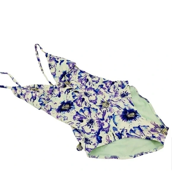 ADMORE ME Women’s One Piece Floral - Picture 4 of 7